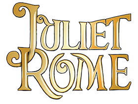 the logo for Juliet Rome
